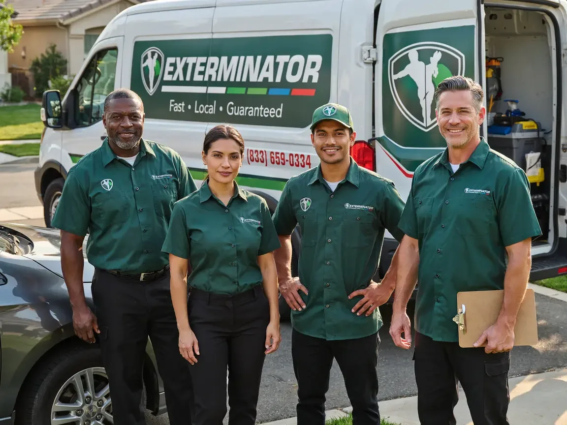 Pest Control company in Jachin, AL